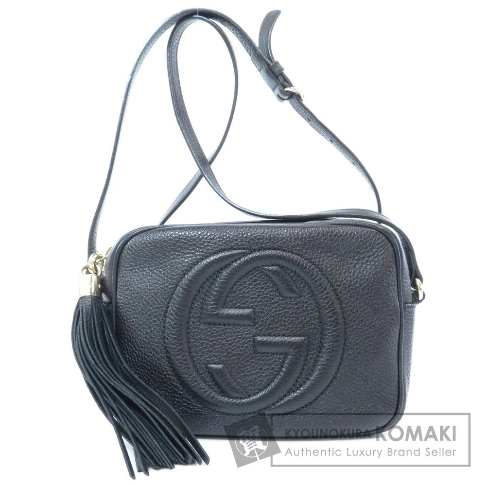Gucci Soho Shoulder Bag Leather